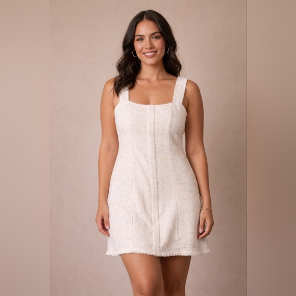 House of Harlow 1960 Dresses & Skirts - House Of Harlow 1960 Tweed Mini Dress - Like New - XL